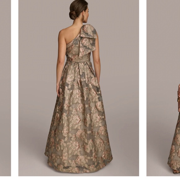 Donna Karan Formal/Party Dress Mother of Bride/Groom Dress - Picture 7 of 9